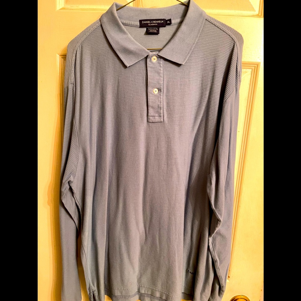 Daniel Cremieux Polo Shirt. Good condition!!! Sz XL. Grey
